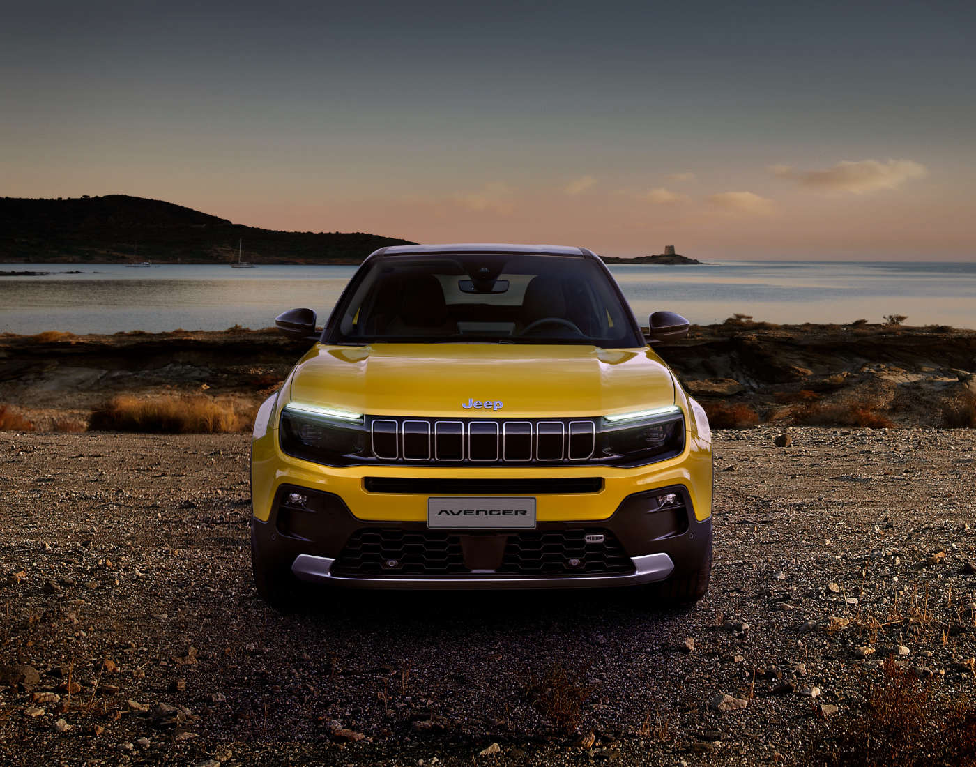 Jeep Avenger, зовнішній вигляд