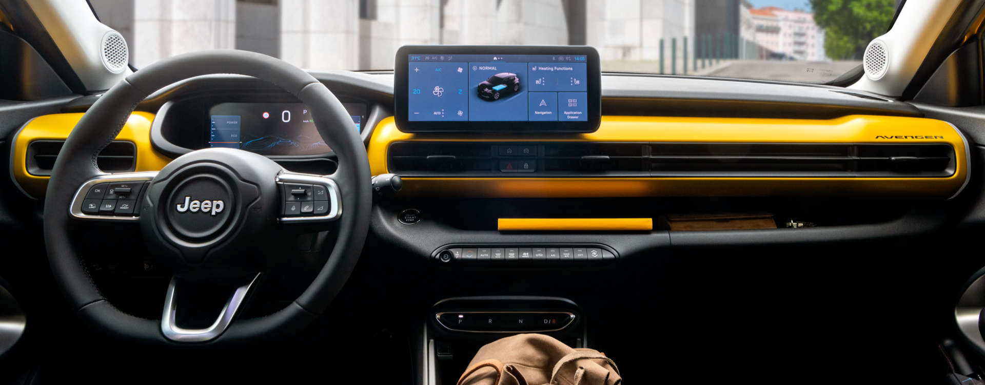 Jeep Avenger, зовнішній вигляд