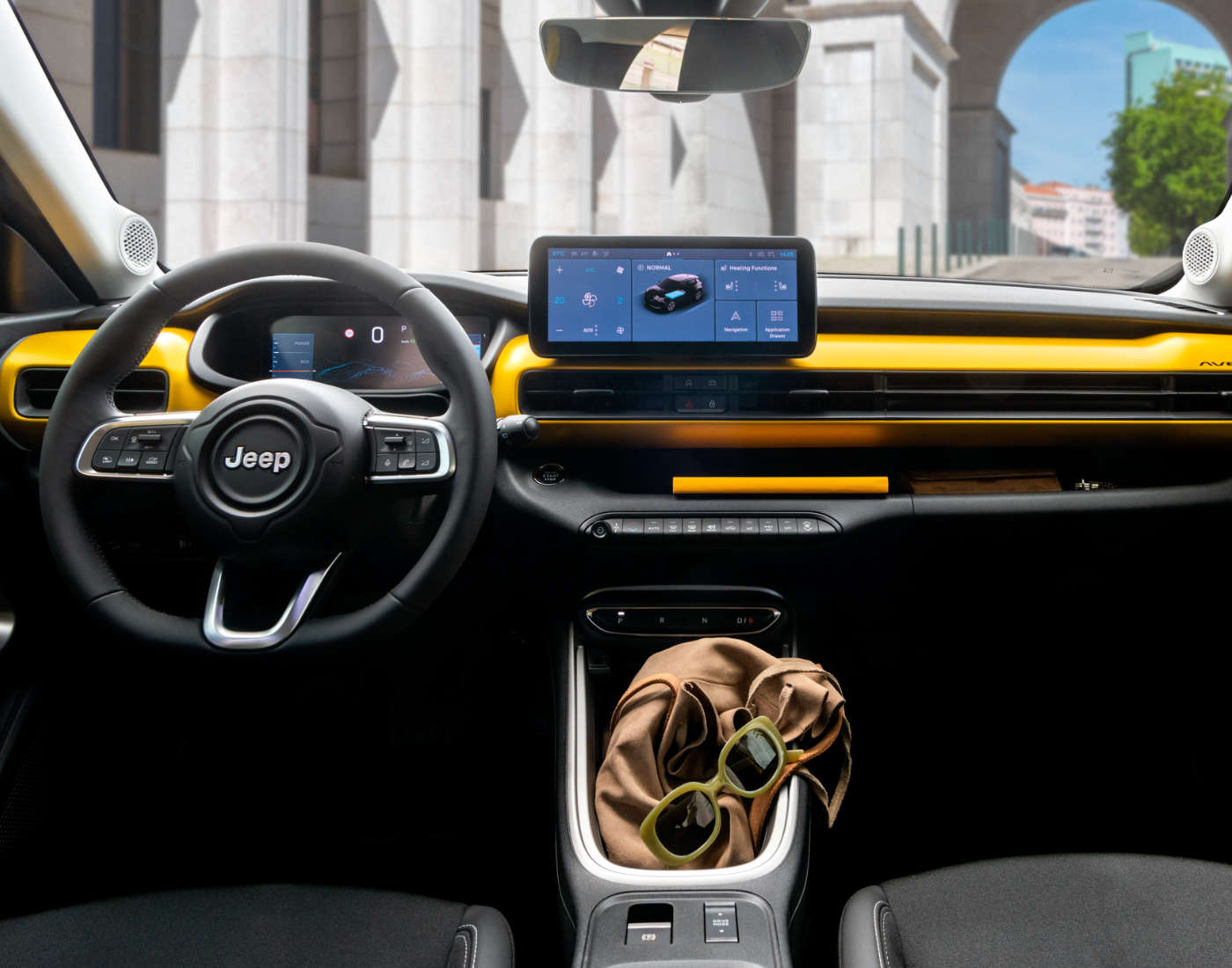 Jeep Avenger, зовнішній вигляд