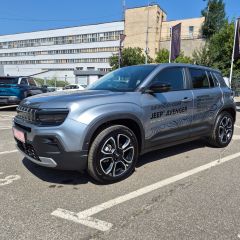 Jeep Avenger 1,2MHEV Summit