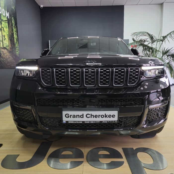 Jeep Grand Cherokee L Summit Reserve