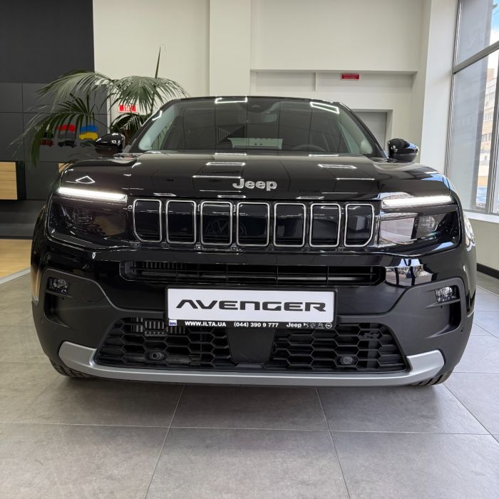 Jeep Avenger 1,2MHEV DCT6 Summit