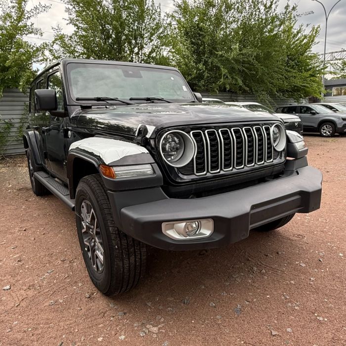 Jeep Wrangler Unlimited Sahara 