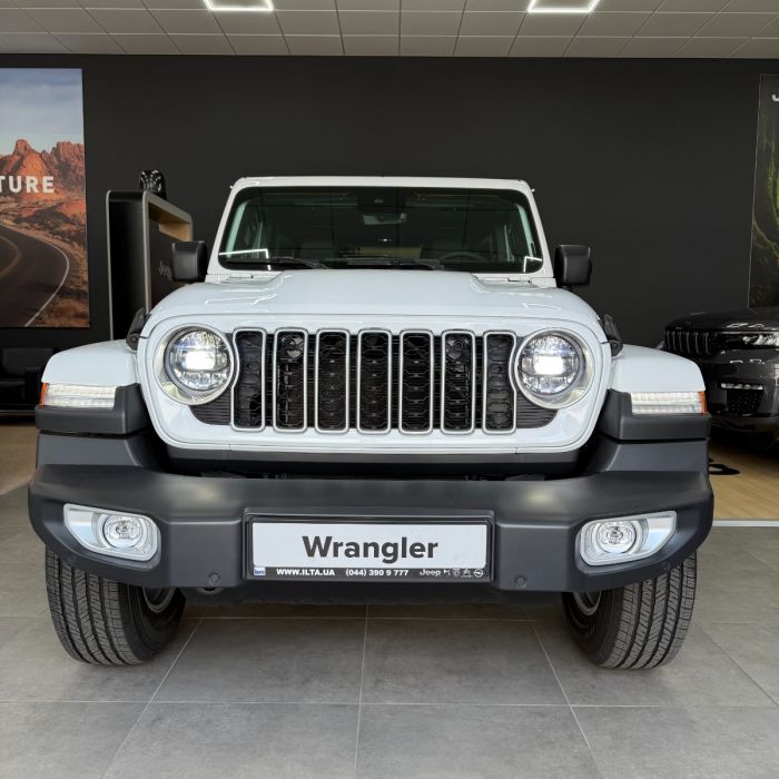Jeep Wrangler Unlimited Sahara 