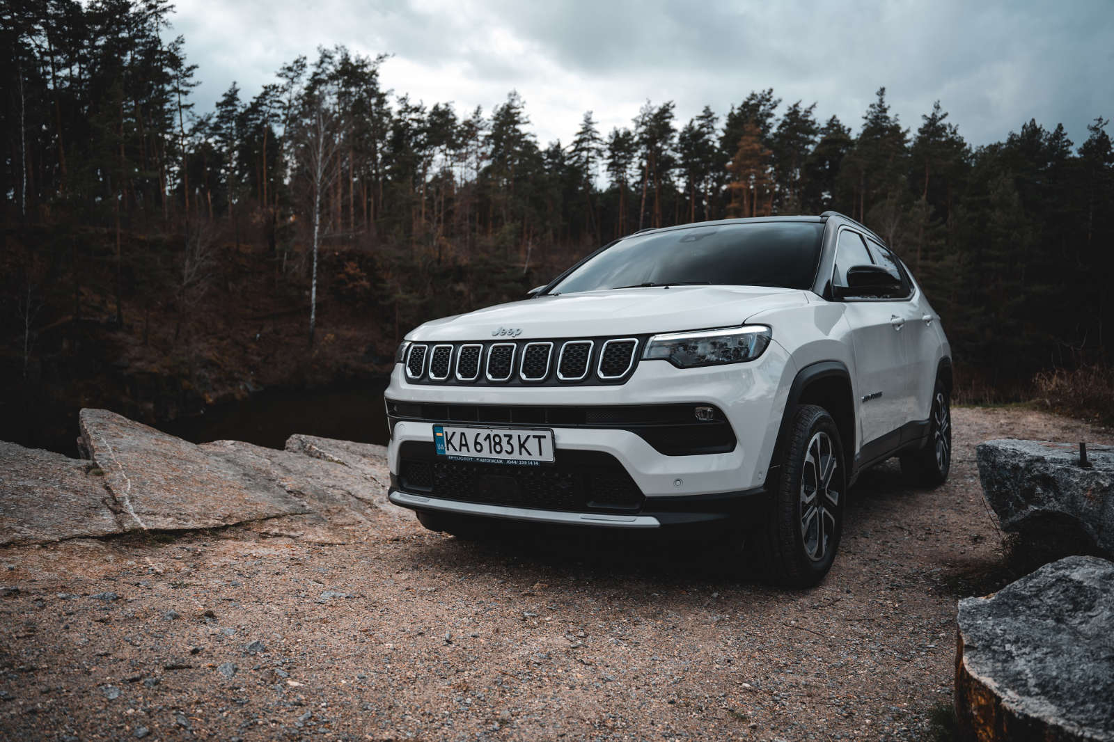 Jeep Compass, зовнішній вигляд