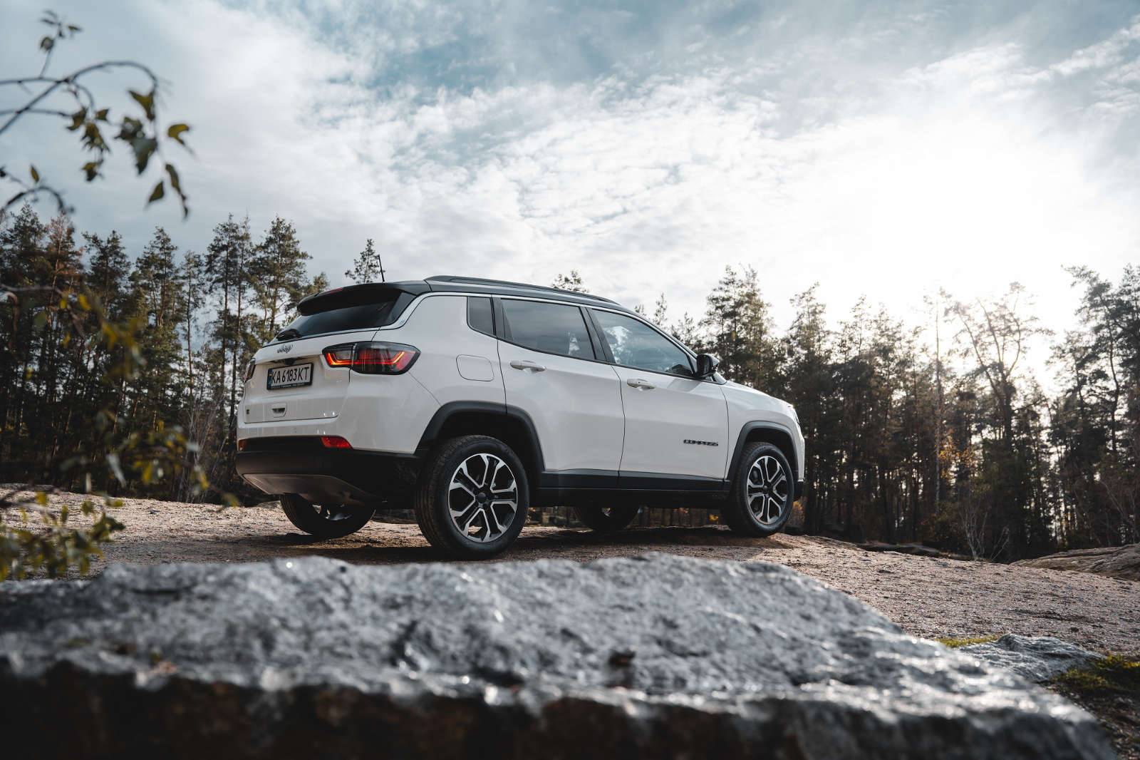 Jeep Compass, зовнішній вигляд