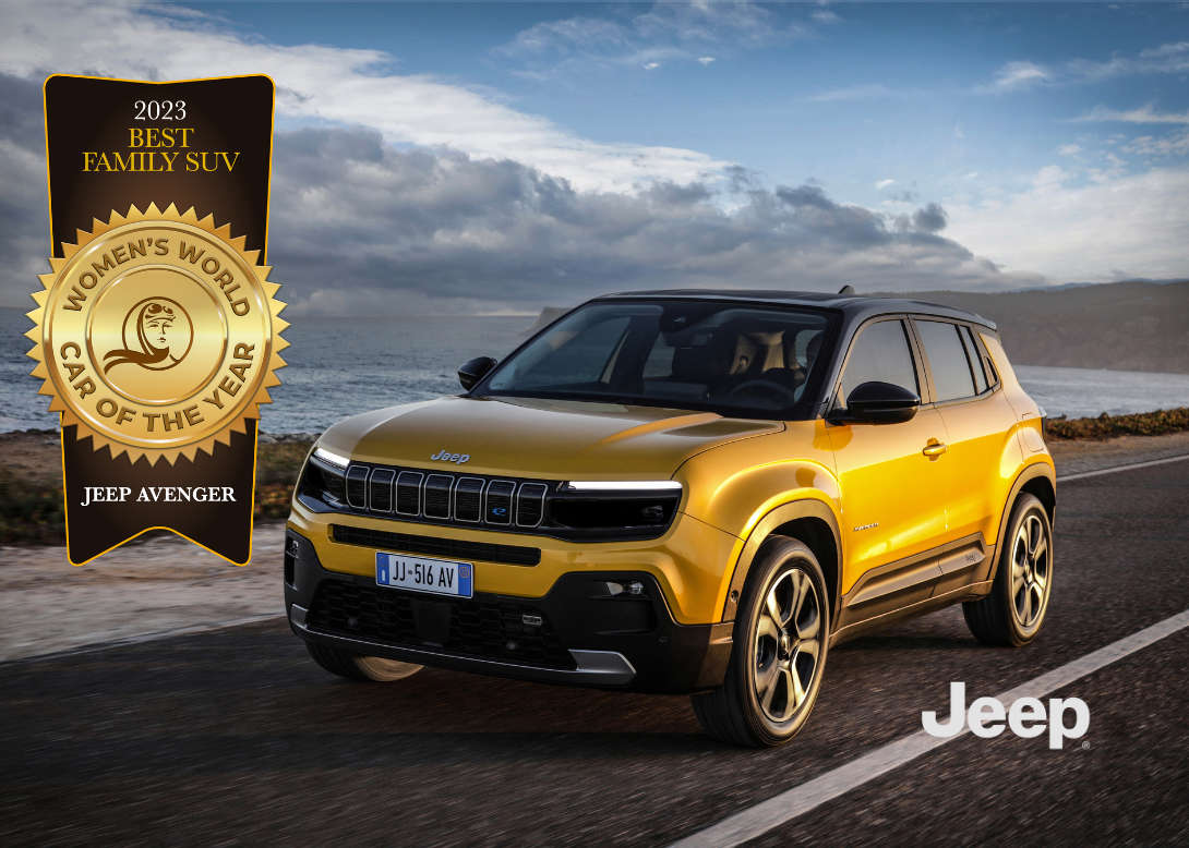 Новий Jeep Avenger став переможцем премії Women’s World Car of the Year 2023