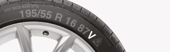 Код індексу швидкості шини