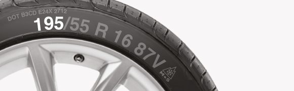 Код ширини шини