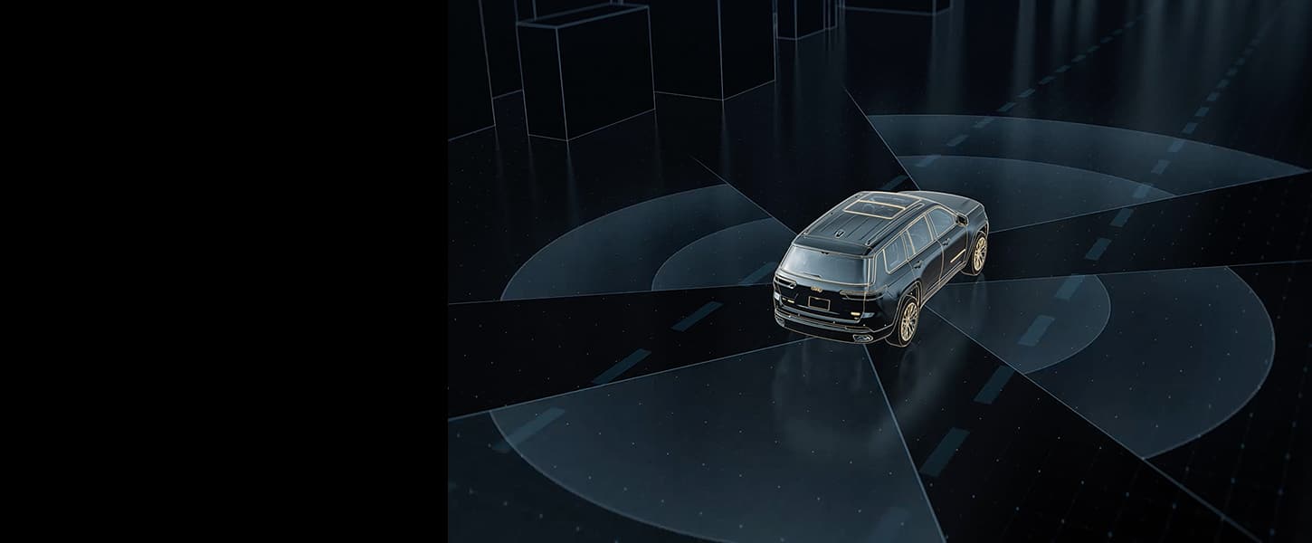 Jeep Grand Cherokee, активні системи допомоги водію