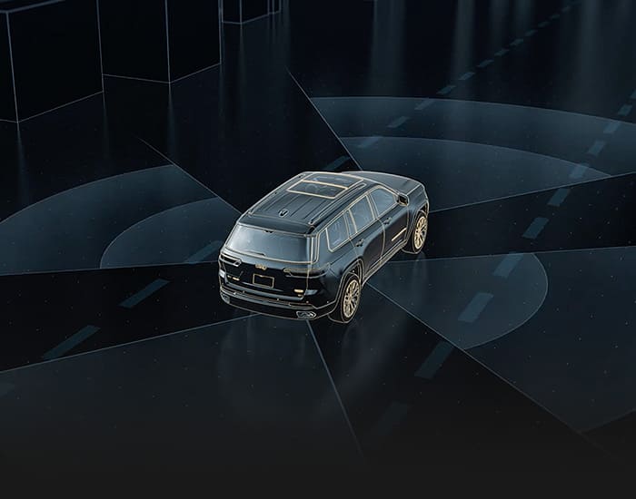 Jeep Grand Cherokee, активні системи допомоги водію