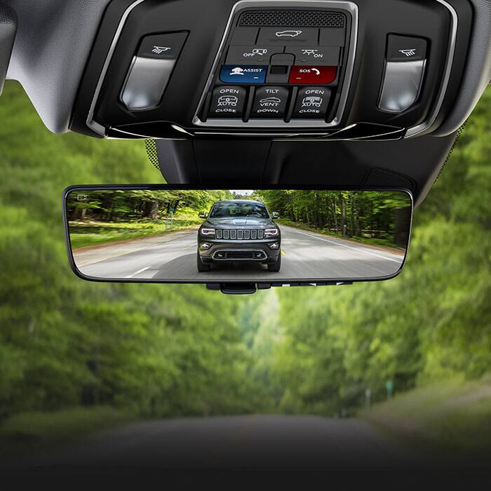 Grand Cherokee, 5 місць