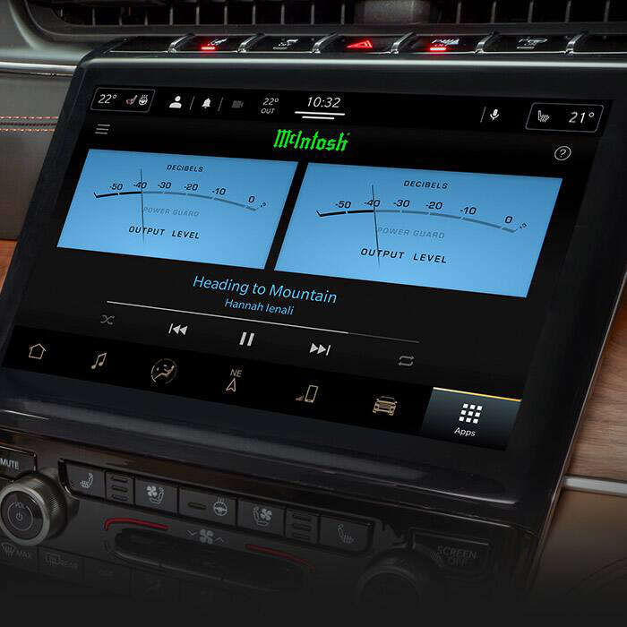 Jeep Grand Cherokee, система Mcintosh